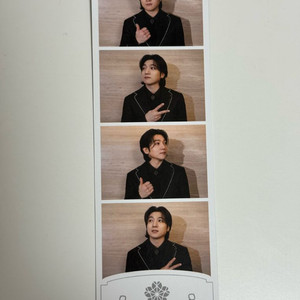 데이식스 성진 인생네컷 네컷사진 마이데이 5기 키트