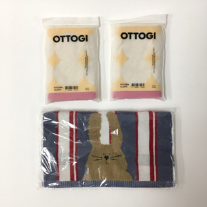 오뚜기 미니 타올, 토끼 타올/수건 행주 손수건 세안