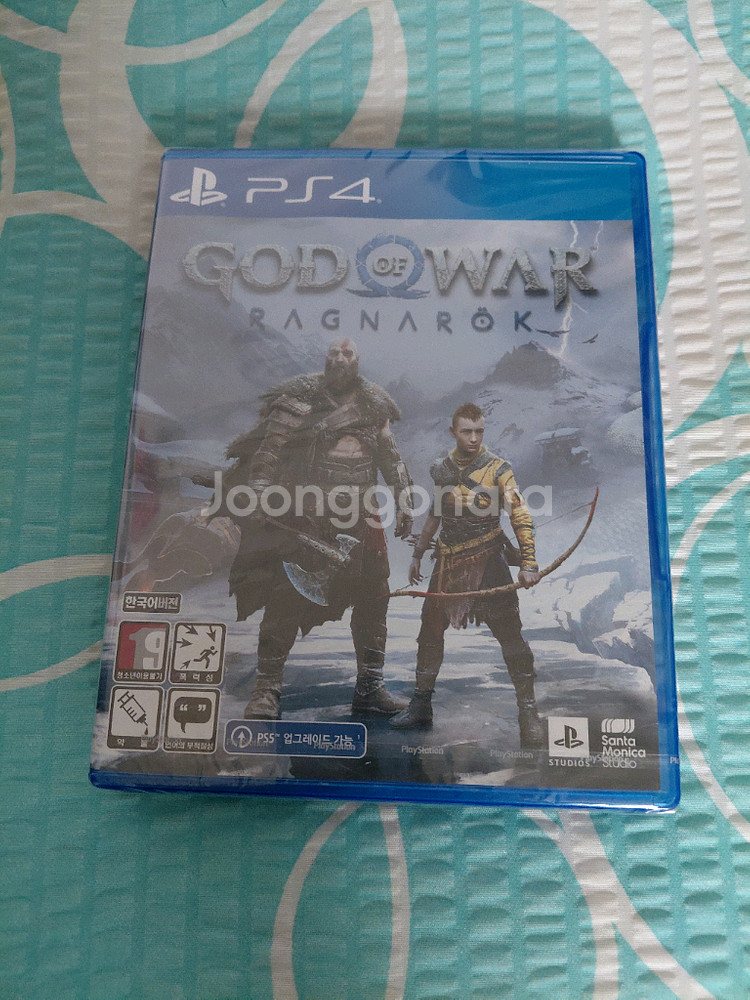 PS4 갓오브워 라그나로크--0