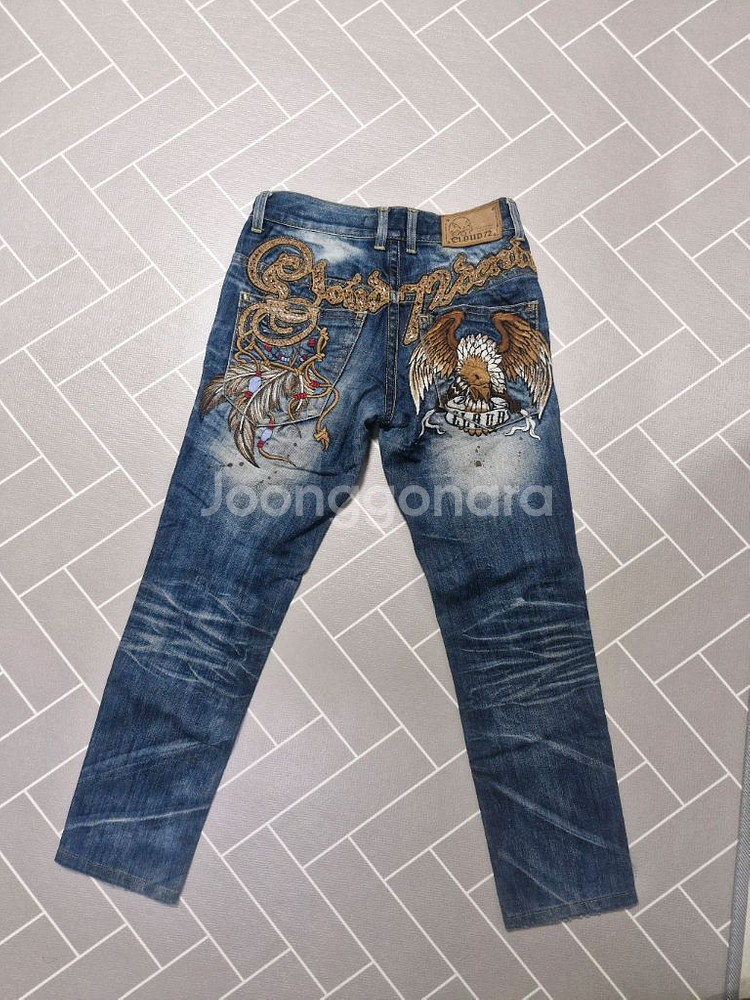 클라우드72 바이크 청바지 허리30사이즈 팔아요--0