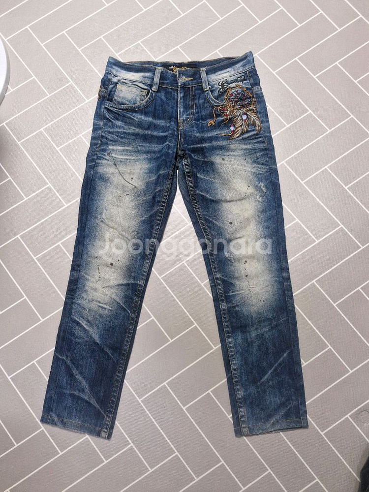 클라우드72 바이크 청바지 허리30사이즈 팔아요--1