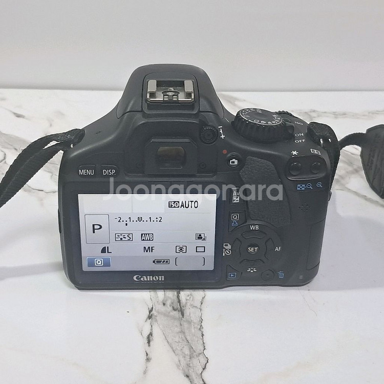 상태좋은 캐논 EOS 550D 바디. 디지털 카메라--4