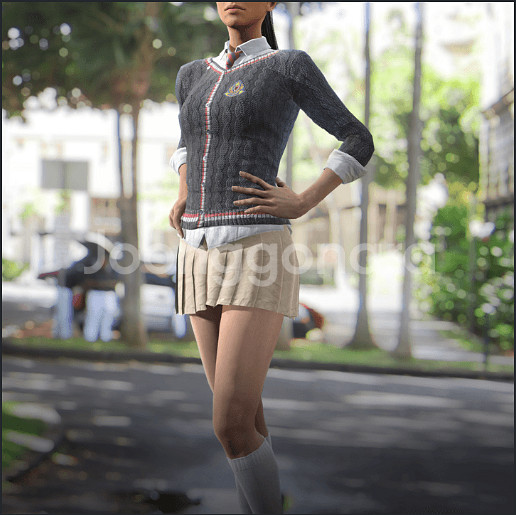 배그 스킨코드:아카데미아 의상 세트--0