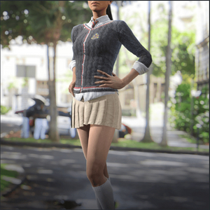 배그 스킨코드:아카데미아 의상 세트