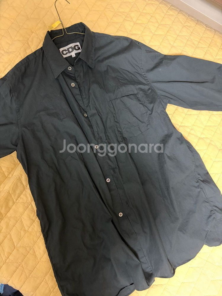 꼼데가르송 cdg 셔츠 L사이즈 팝니다--0