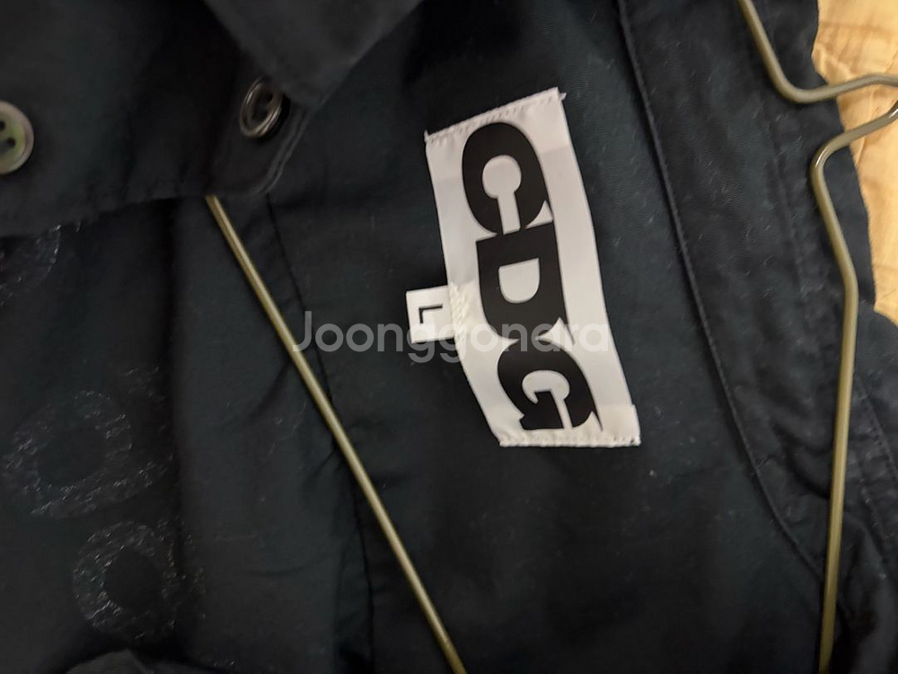 꼼데가르송 cdg 셔츠 L사이즈 팝니다--2