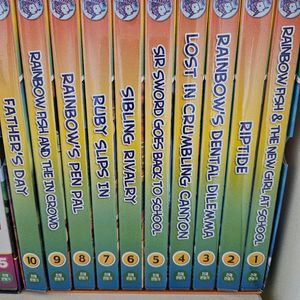 무지개 물고기 dvd + cd세트