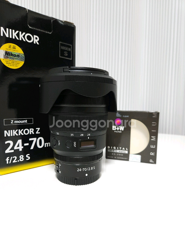 니콘 Z 24-70mm f/2.8 S 렌즈--0