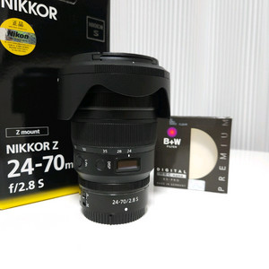 니콘 Z 24-70mm f/2.8 S 렌즈
