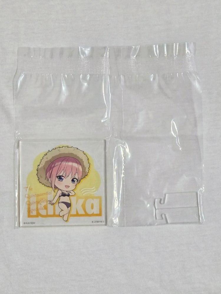 5등분의신부 이치카 비키니 아크릴스탠드 오등분 이미지