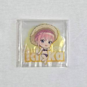 5등분의신부 이치카 비키니 아크릴스탠드 오등분 이미지