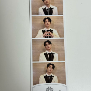 데이식스 원필 인생네컷 네컷사진 마이데이 5기 키트
