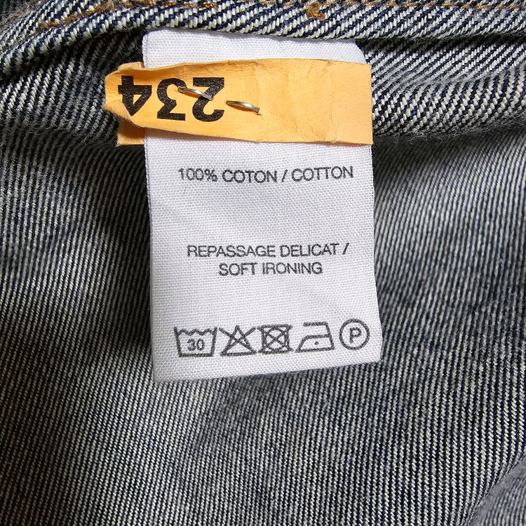 A.P.C. 아페쎄 데님 셔츠 M 95 이미지