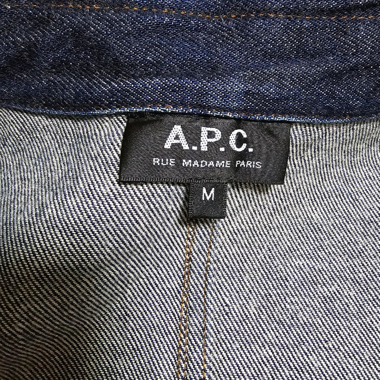 A.P.C. 아페쎄 데님 셔츠 M 95 이미지
