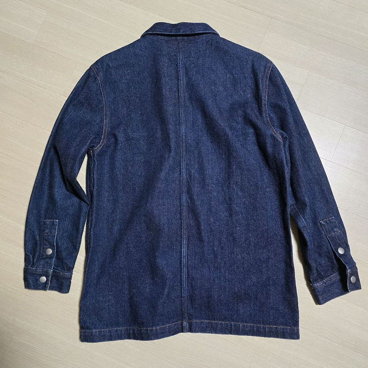 A.P.C. 아페쎄 데님 셔츠 M 95 이미지