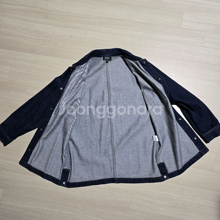 A.P.C. 아페쎄 데님 셔츠 M 95--2