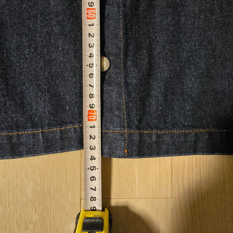 A.P.C. 아페쎄 데님 셔츠 M 95 이미지