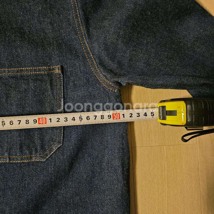 A.P.C. 아페쎄 데님 셔츠 M 95--7