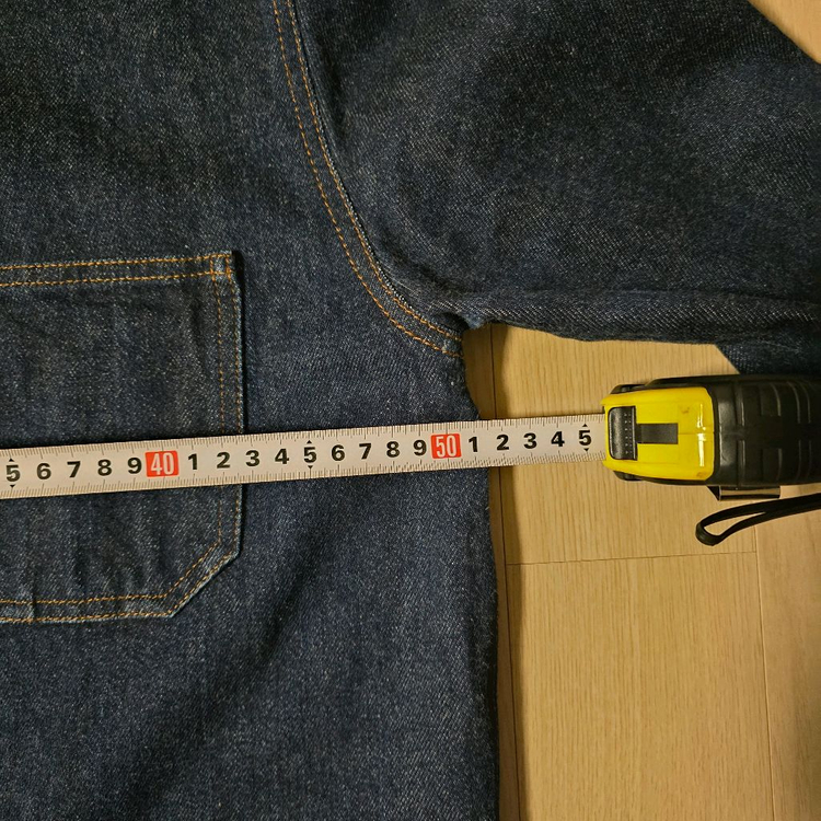 A.P.C. 아페쎄 데님 셔츠 M 95 이미지