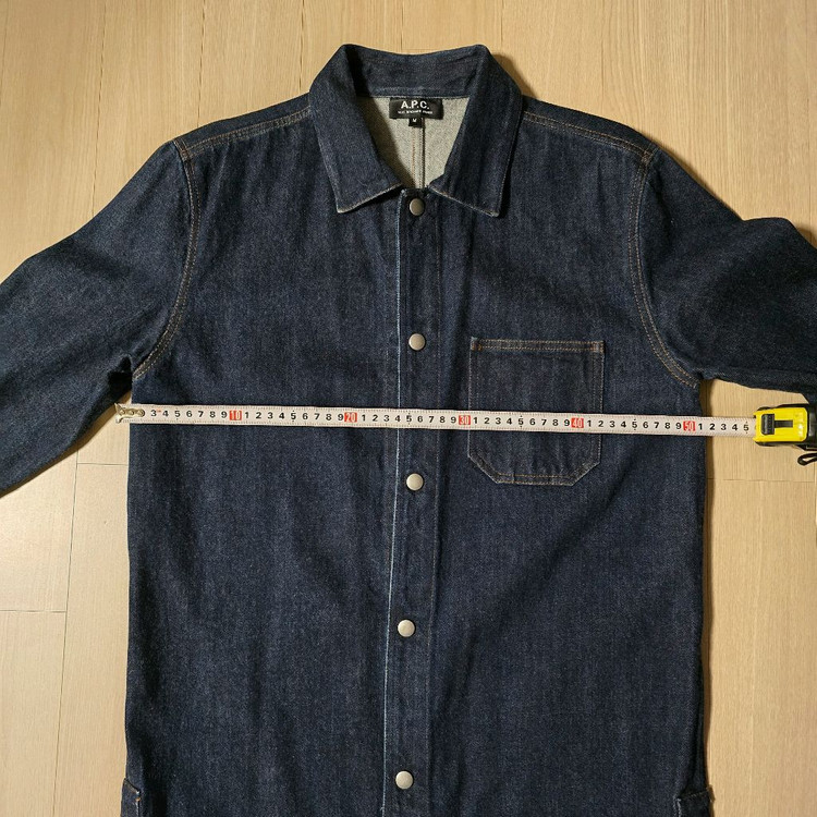 A.P.C. 아페쎄 데님 셔츠 M 95 이미지