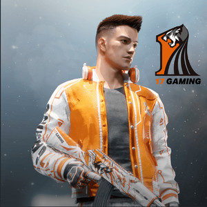 배그 스킨코드:17게이밍 팀 번들 이미지