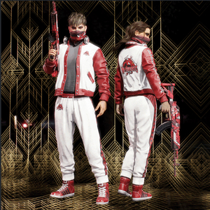 배그 스킨코드:뉴 해피 팀번들 이미지