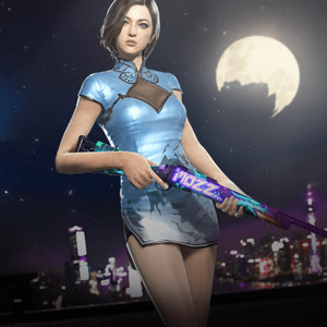 배그 스킨코드:Mozz 세트 이미지