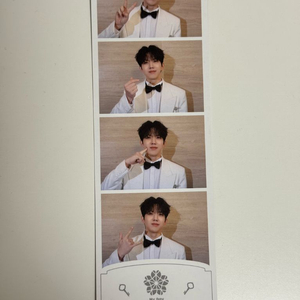 데이식스 도운 인생네컷 네컷사진 마이데이 5기 키트