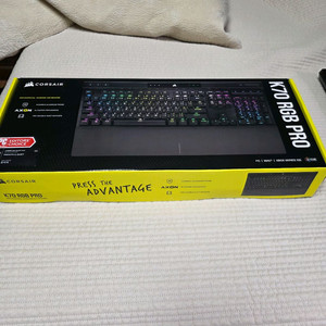 커세어 k70 pro 저소음적축 판매합니다
