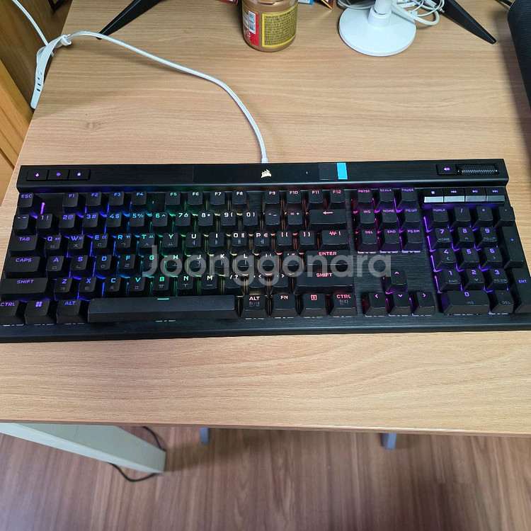 커세어 k70 pro 저소음적축 판매합니다--2