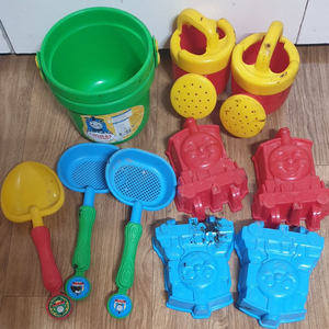 토마스 모래놀이 장난감 2세트