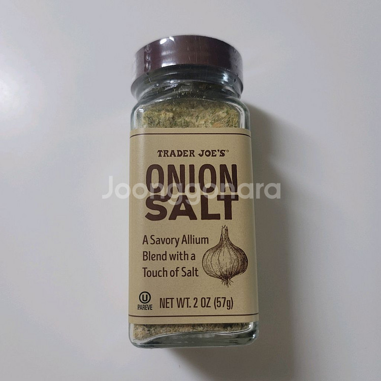 미국 트레이더조 어니언 솔트 팝니다.--0