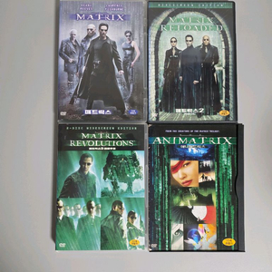 DVD 매트릭스 고전 영화 키아누 리브스 가상현실 SF