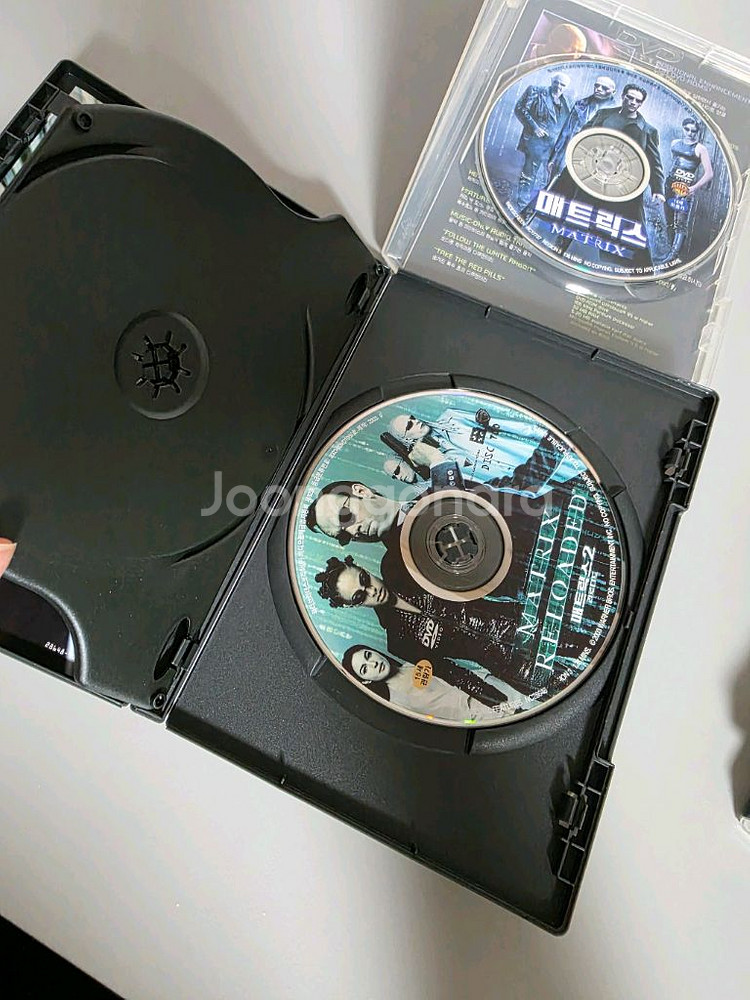 DVD 매트릭스 고전 영화 키아누 리브스 가상현실 SF--3