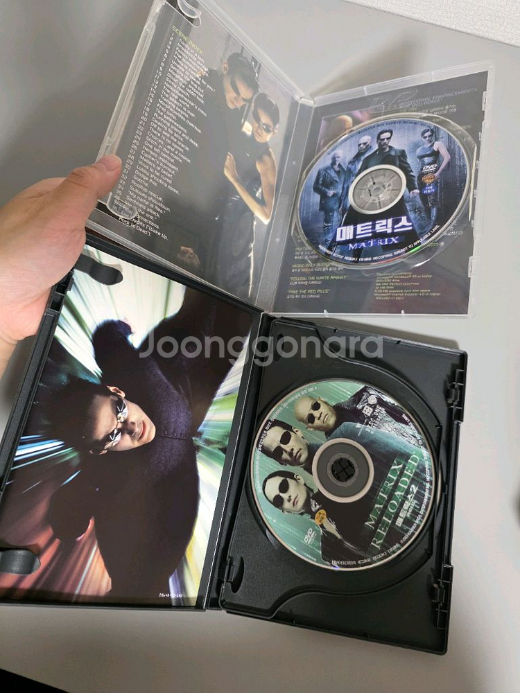 DVD 매트릭스 고전 영화 키아누 리브스 가상현실 SF--2