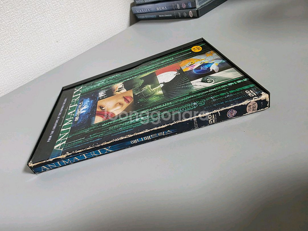 DVD 매트릭스 고전 영화 키아누 리브스 가상현실 SF--6