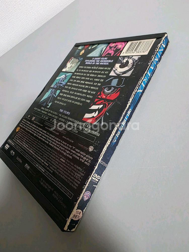 DVD 매트릭스 고전 영화 키아누 리브스 가상현실 SF--7