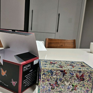 장인 오명호 나전칠기 보석함