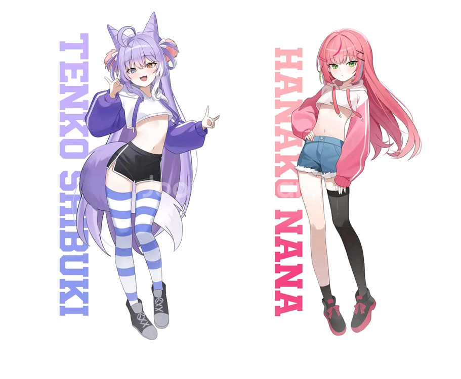 스텔라이브 아크릴 스탠드 모음--2