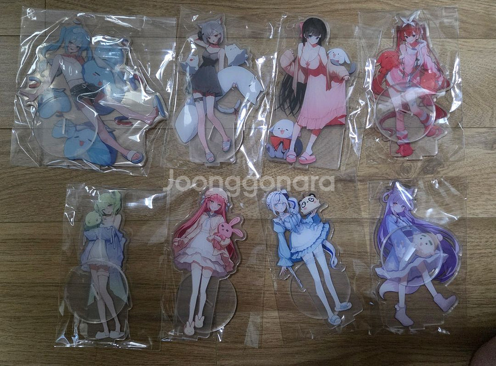 스텔라이브 아크릴 스탠드 모음--1