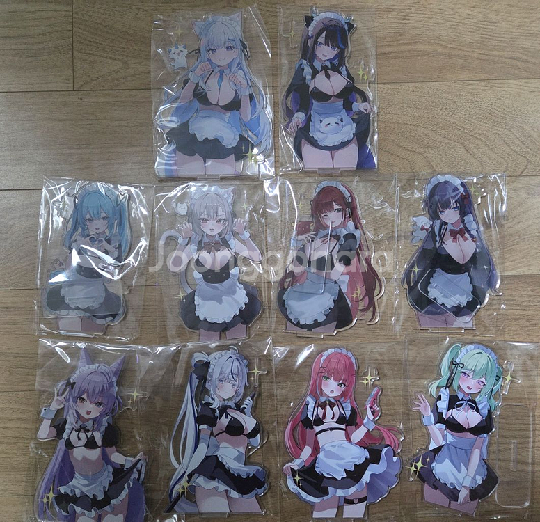 스텔라이브 아크릴 스탠드 모음--0