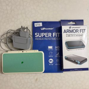 닌텐도 NEW 2DS XL 튀어나와요 동물의숲 에디션
