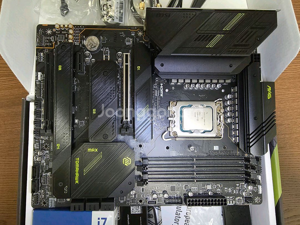MSI Z790 TOMAHAWK MAX + 14700K--1