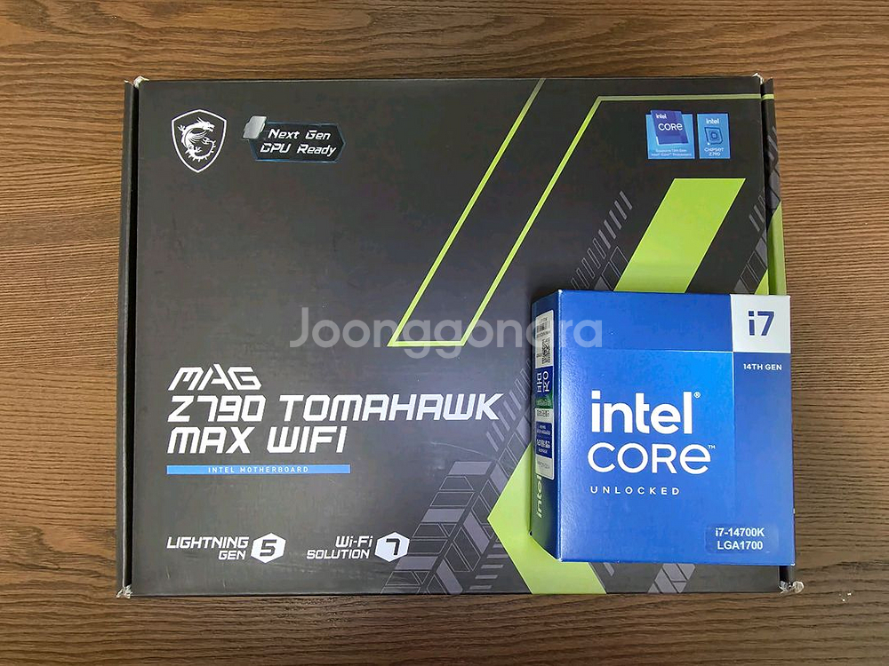 MSI Z790 TOMAHAWK MAX + 14700K--0