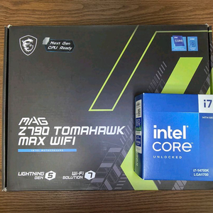 MSI Z790 TOMAHAWK MAX + 14700K