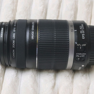 캐논 렌즈 EFS 55-250mm 망원렌즈 판매