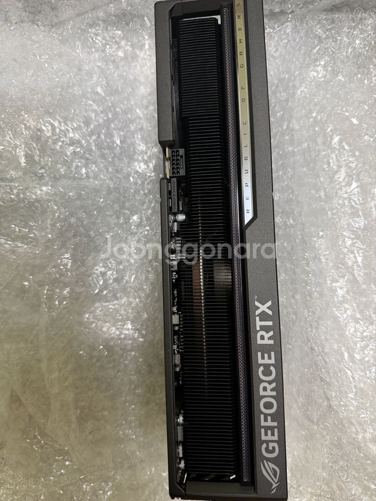 RTX5080 asus rog astral 아스트랄--1