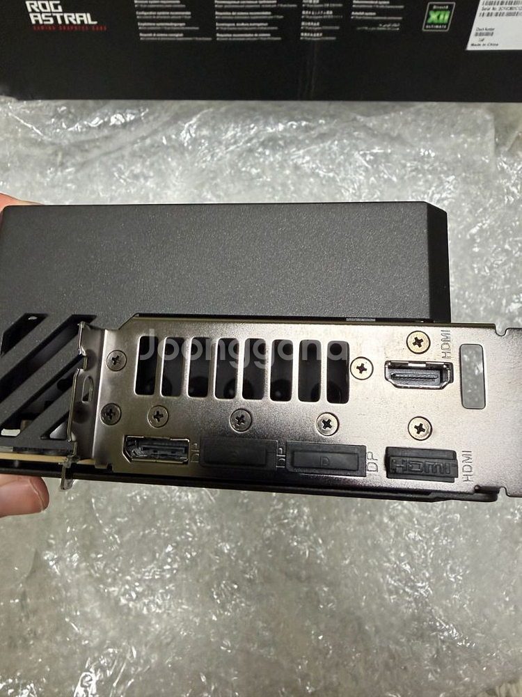 RTX5080 asus rog astral 아스트랄--3