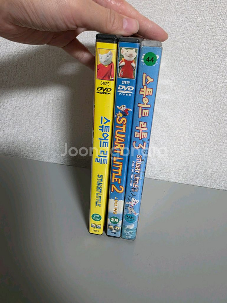 DVD 스튜어트 리틀 외국 고전 영화 애니 만화 판타지--4