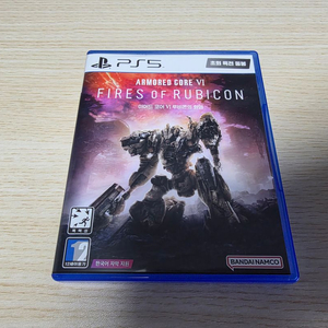 PS5 아머드코어 팔아요
